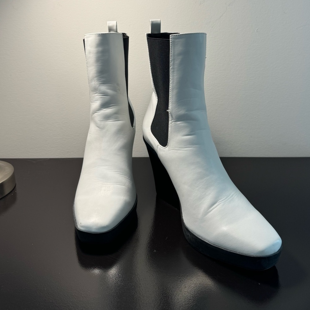 Lemon Drop Ankle Boots - Picture 2 of 14